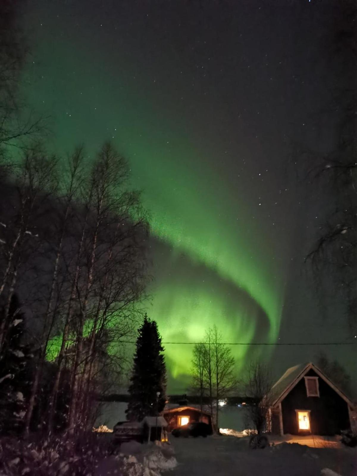 Uusi Kotoisa Kaksio Yksityissaunalla * Rovaniemi
