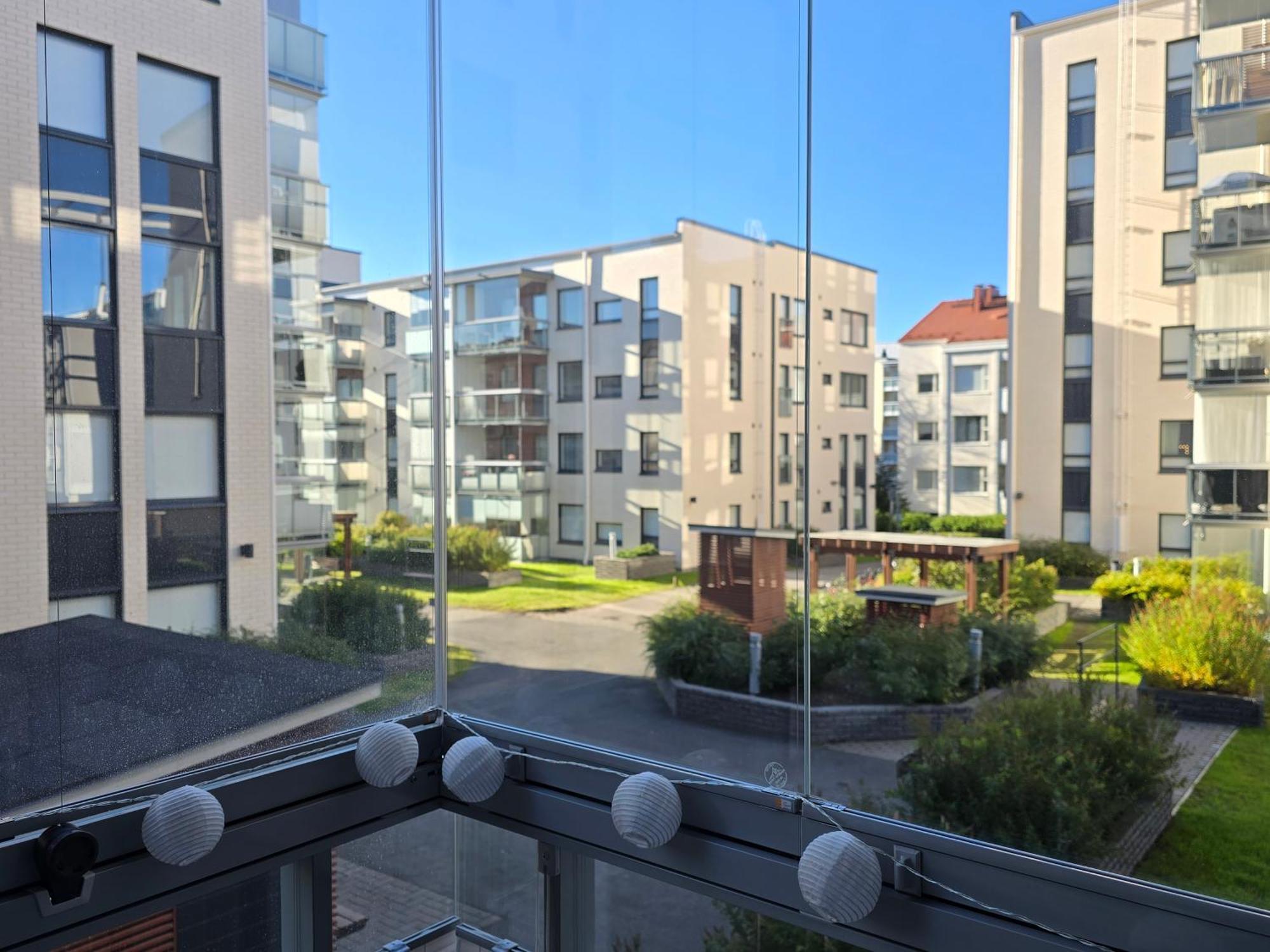 Apartment Uusi Kotoisa Kaksio Yksityissaunalla *