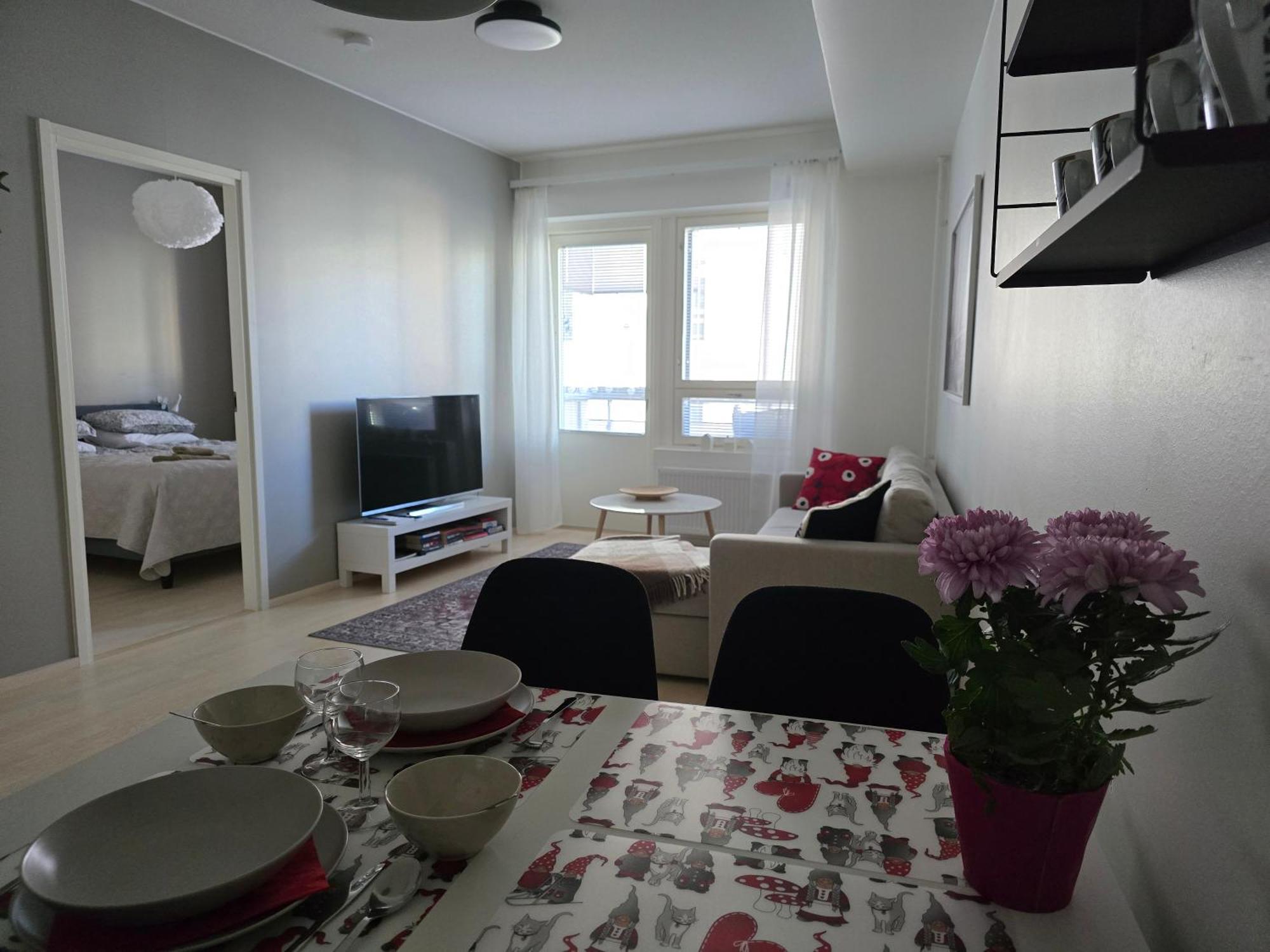 Apartment Uusi Kotoisa Kaksio Yksityissaunalla Rovaniemi