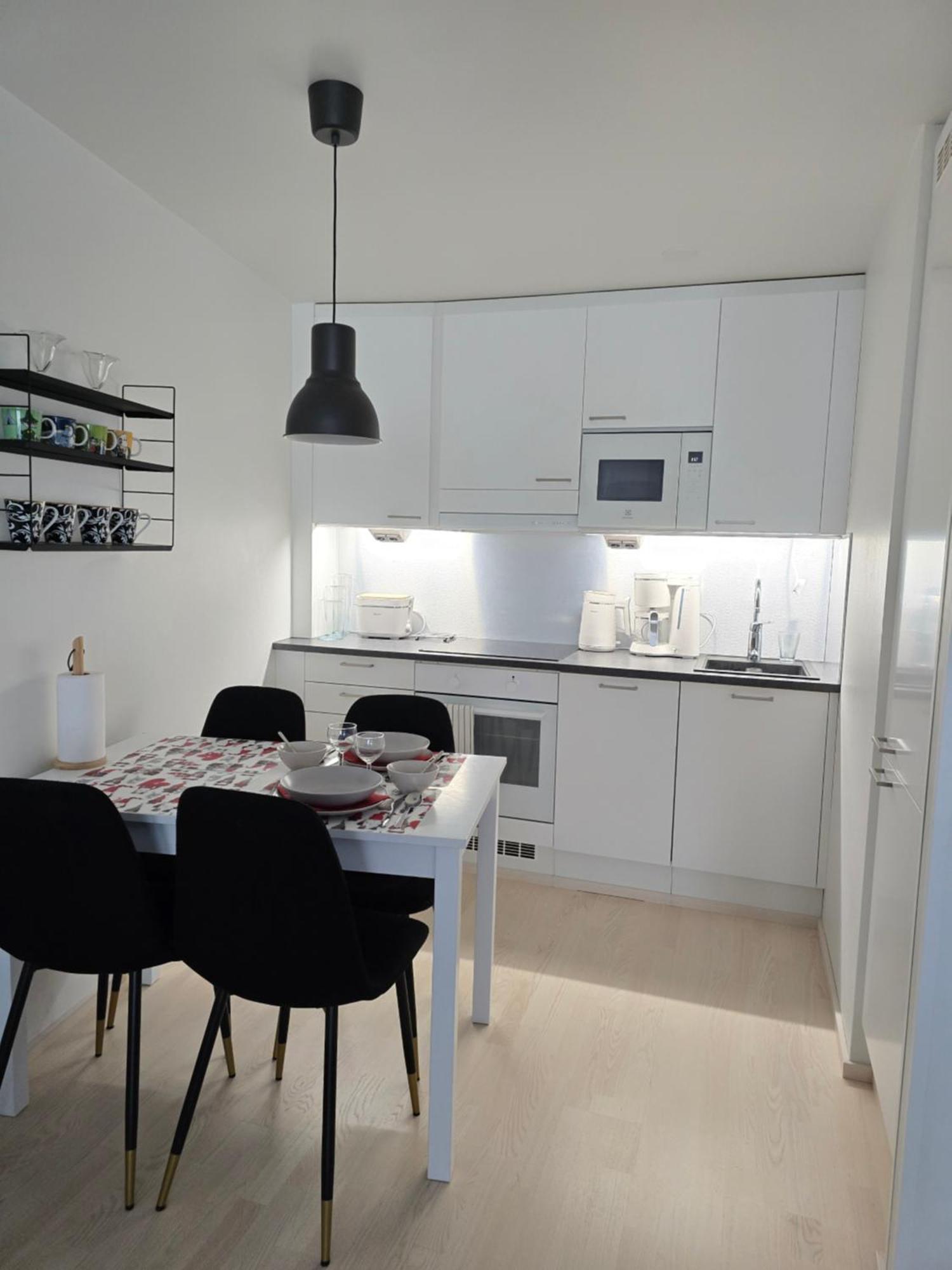 Apartment Uusi Kotoisa Kaksio Yksityissaunalla Rovaniemi
