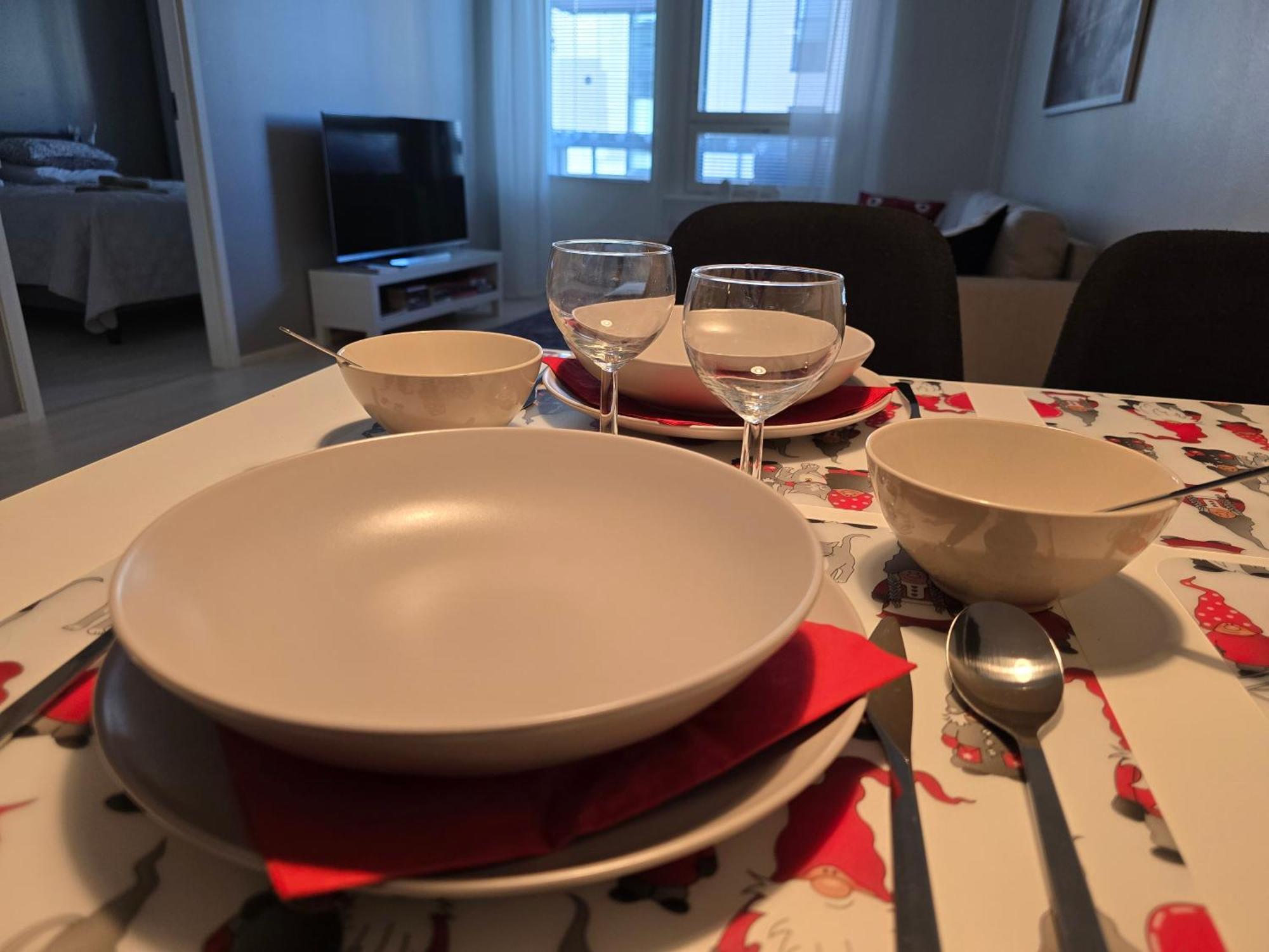 Apartment Uusi Kotoisa Kaksio Yksityissaunalla *